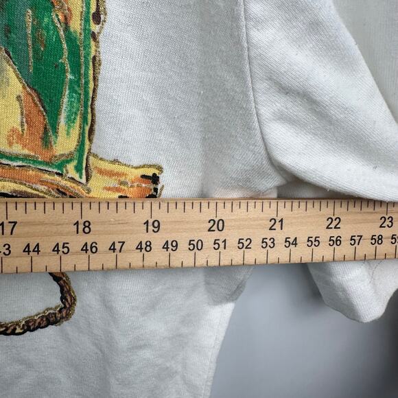 Boutique VTG Western Rodeo Shirt with Real Rope Detail Size Medium - Picture 11 of 11